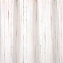 Schlaufen-Scheibengardine mit Streifen in verschiedenen Farben 50cm hoch