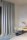 Vorhang Ibiza Dimout B1 schwer entflammbar dunkelbraun 140 x 245 cm