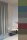 Vorhang Ibiza Dimout B1 schwer entflammbar dunkelbraun Stoffmuster 20 x 20 cm