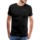 Männer Premium T-Shirt Brustlogo Gardinenhaus24