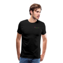 Männer Premium T-Shirt Brustlogo Gardinenhaus24 Männer Premium T-Shirt | Spreadshirt 812 - Schwarz (L)