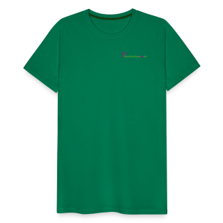 Männer Premium T-Shirt Brustlogo Gardinenhaus24 Männer Premium T-Shirt | Spreadshirt 812 - Kelly Green (4XL)