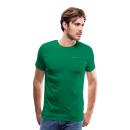 Männer Premium T-Shirt Brustlogo Gardinenhaus24 Männer Premium T-Shirt | Spreadshirt 812 - Kelly Green (4XL)