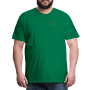 Männer Premium T-Shirt Brustlogo Gardinenhaus24 Männer Premium T-Shirt | Spreadshirt 812 - Kelly Green (4XL)