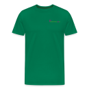 Männer Premium T-Shirt Brustlogo Gardinenhaus24 Männer Premium T-Shirt | Spreadshirt 812 - Kelly Green (4XL)