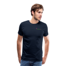 Männer Premium T-Shirt Brustlogo Gardinenhaus24 Männer Premium T-Shirt | Spreadshirt 812 - Navy (L)