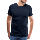 Männer Premium T-Shirt Brustlogo Gardinenhaus24 Männer Premium T-Shirt | Spreadshirt 812 - Navy (L)