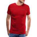 Männer Premium T-Shirt Brustlogo Gardinenhaus24 Männer Premium T-Shirt | Spreadshirt 812 - Rot (M)