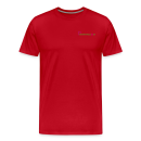 Männer Premium T-Shirt Brustlogo Gardinenhaus24 Männer Premium T-Shirt | Spreadshirt 812 - Rot (M)