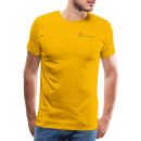 Männer Premium T-Shirt Brustlogo Gardinenhaus24 Männer Premium T-Shirt | Spreadshirt 812 - Sonnengelb (M)