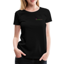 Frauen Premium T-Shirt Brustlogo Gardinenhaus24