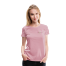 Frauen Premium T-Shirt Brustlogo Gardinenhaus24 Frauen Premium T-Shirt - Hellrosa (XXL)