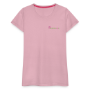 Frauen Premium T-Shirt Brustlogo Gardinenhaus24 Frauen Premium T-Shirt - Hellrosa (XXL)