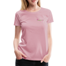 Frauen Premium T-Shirt Brustlogo Gardinenhaus24 Frauen Premium T-Shirt - Hellrosa (XXL)