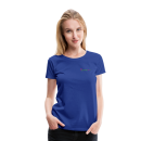 Frauen Premium T-Shirt Brustlogo Gardinenhaus24 Frauen Premium T-Shirt - Königsblau (XXL)