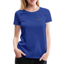 Frauen Premium T-Shirt Brustlogo Gardinenhaus24 Frauen Premium T-Shirt - Königsblau (XXL)