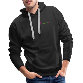 Männer Premium Hoodie Gardinenhaus24 Männer Premium Hoodie - Schwarz (S)