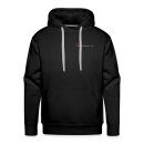 Männer Premium Hoodie Gardinenhaus24 Männer Premium Hoodie - Schwarz (S)