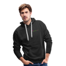 Männer Premium Hoodie Gardinenhaus24 Männer Premium Hoodie - Schwarz (S)