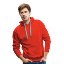 Männer Premium Hoodie Gardinenhaus24 Männer Premium Hoodie - Rot (L)