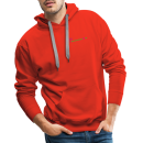 Männer Premium Hoodie Gardinenhaus24 Männer Premium Hoodie - Rot (L)