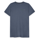 Männer Premium T-Shirt Garimo Männer Premium T-Shirt | Spreadshirt 812 - Blau meliert (L)