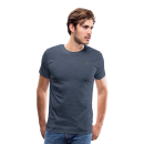 Männer Premium T-Shirt Garimo Männer Premium T-Shirt | Spreadshirt 812 - Blau meliert (L)