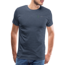 Männer Premium T-Shirt Garimo Männer Premium T-Shirt | Spreadshirt 812 - Blau meliert (L)