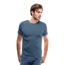 Männer Premium T-Shirt Garimo Männer Premium T-Shirt | Spreadshirt 812 - Blaugrau (3XL)