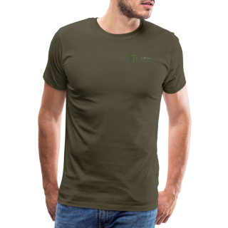 Männer Premium T-Shirt Garimo Männer Premium T-Shirt | Spreadshirt 812 - Khaki (S)