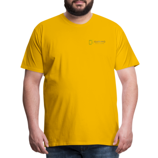 Männer Premium T-Shirt Garimo Männer Premium T-Shirt | Spreadshirt 812 - Sonnengelb (S)