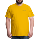 Männer Premium T-Shirt Garimo Männer Premium T-Shirt | Spreadshirt 812 - Sonnengelb (5XL)